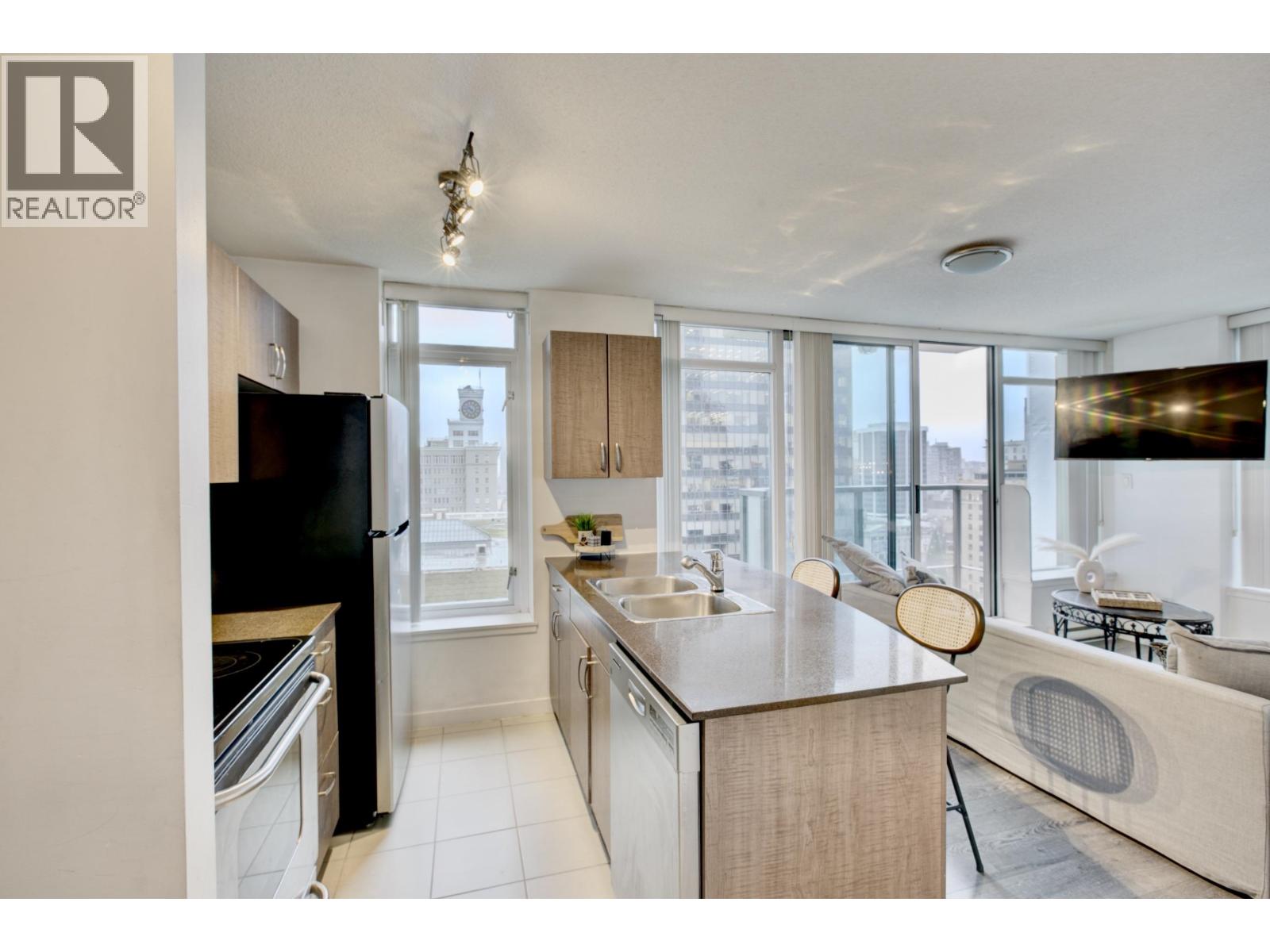 1505 610 Granville Street, Vancouver, British Columbia  V6C 3T3 - Photo 5 - R3077285