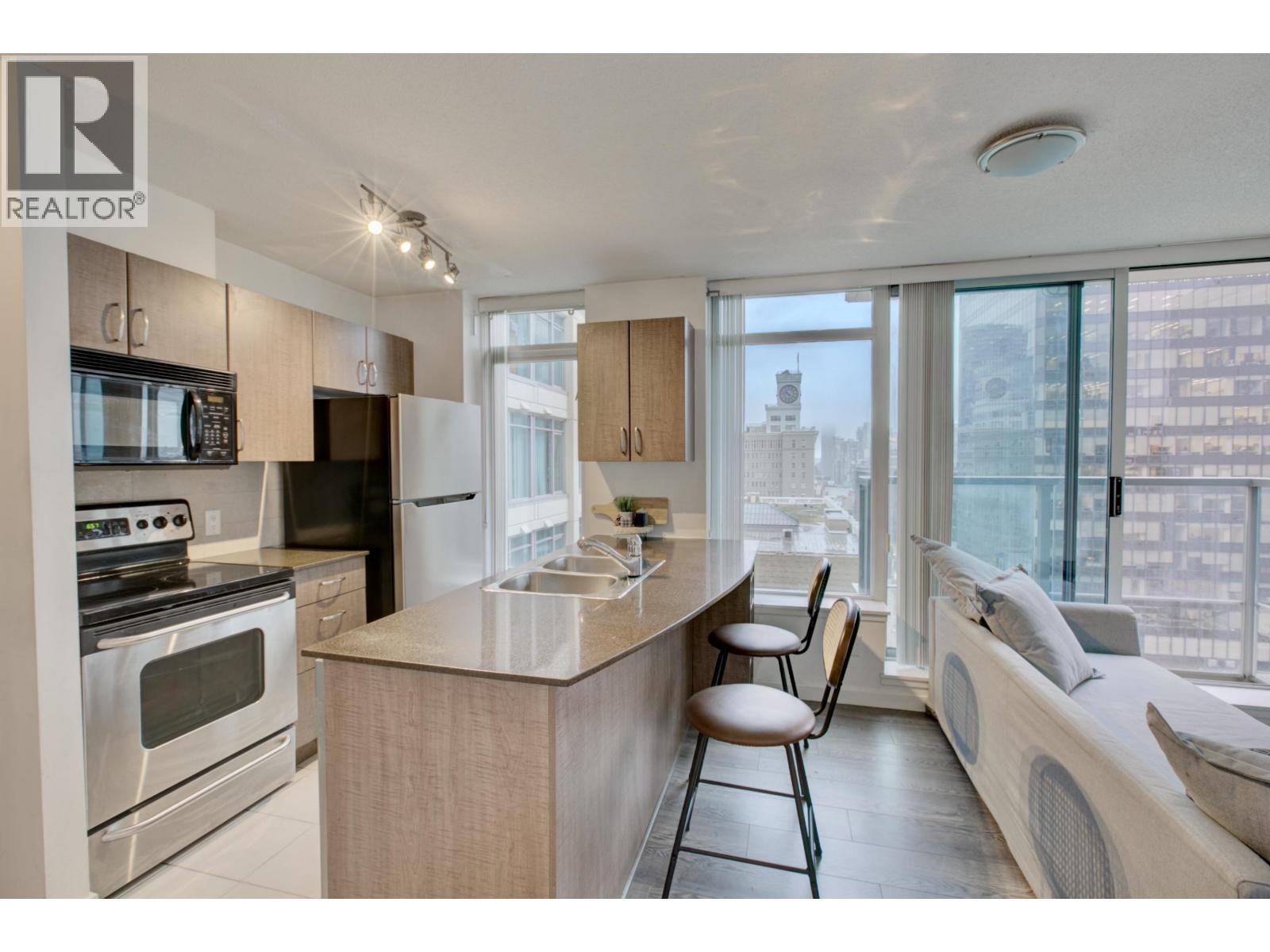 1505 610 Granville Street, Vancouver, British Columbia  V6C 3T3 - Photo 6 - R3077285