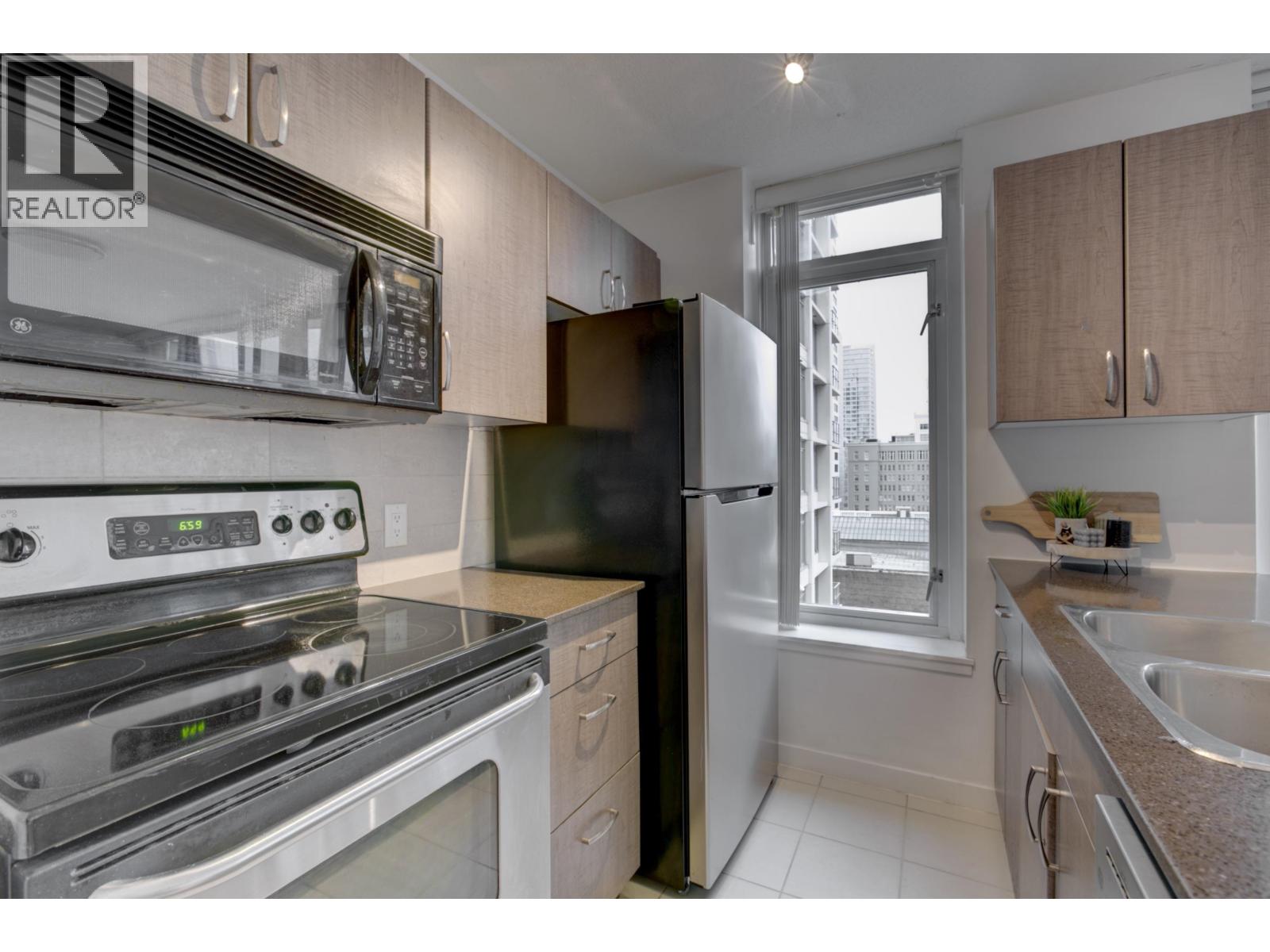 1505 610 Granville Street, Vancouver, British Columbia  V6C 3T3 - Photo 8 - R3077285