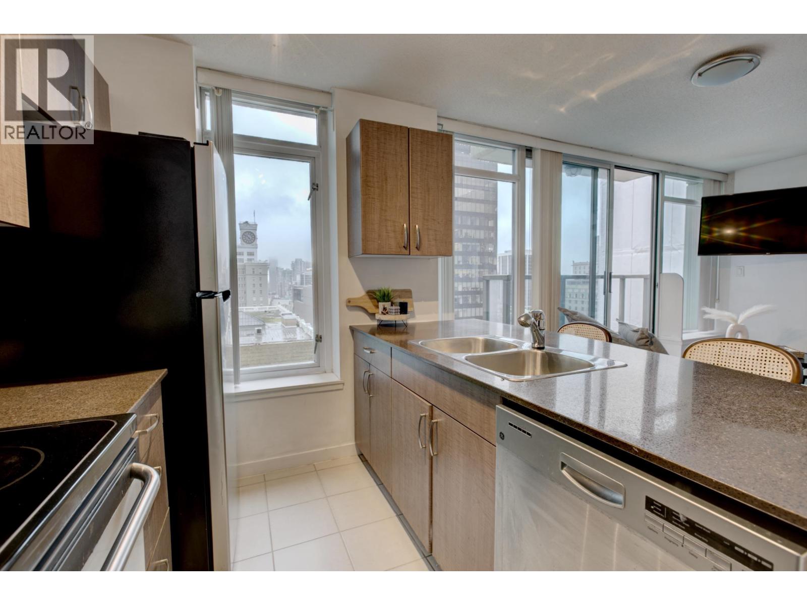 1505 610 Granville Street, Vancouver, British Columbia  V6C 3T3 - Photo 9 - R3077285