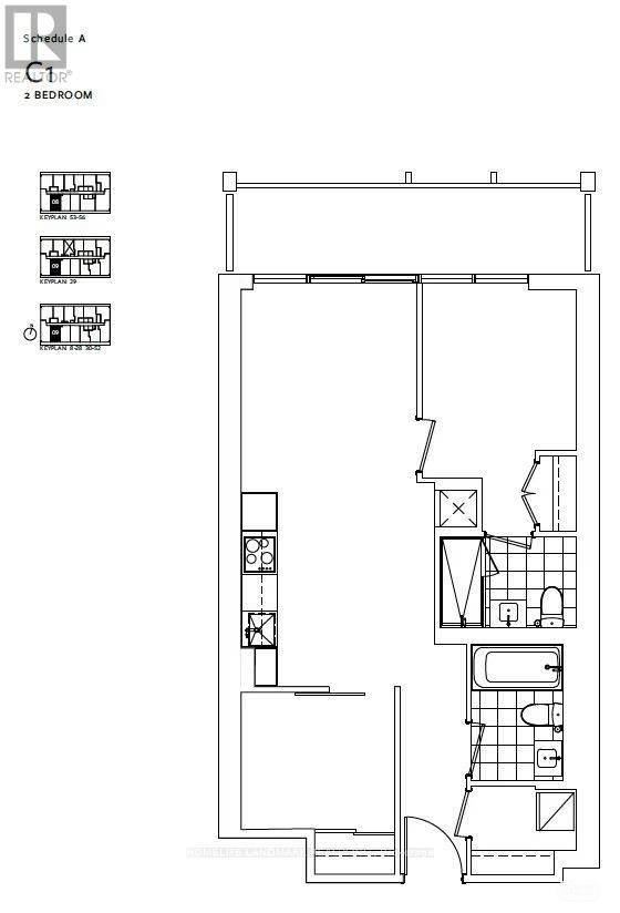 3309 - 88 Queen Street E, Toronto, Ontario  M5C 0B6 - Photo 1 - C12674732