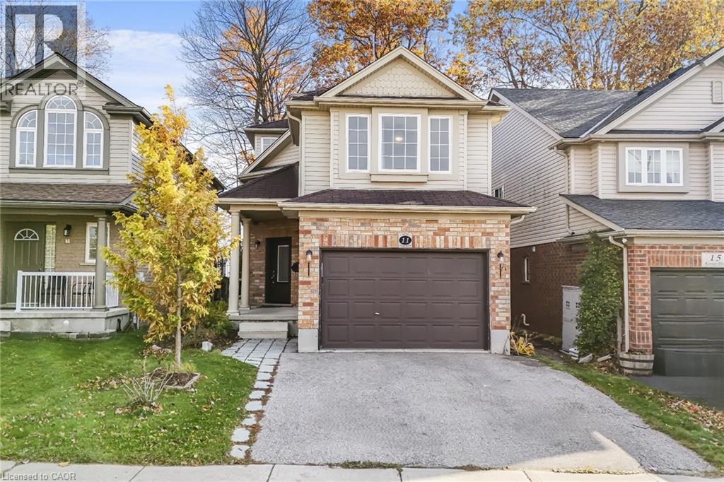 11 RENNER Drive, Cambridge, Ontario