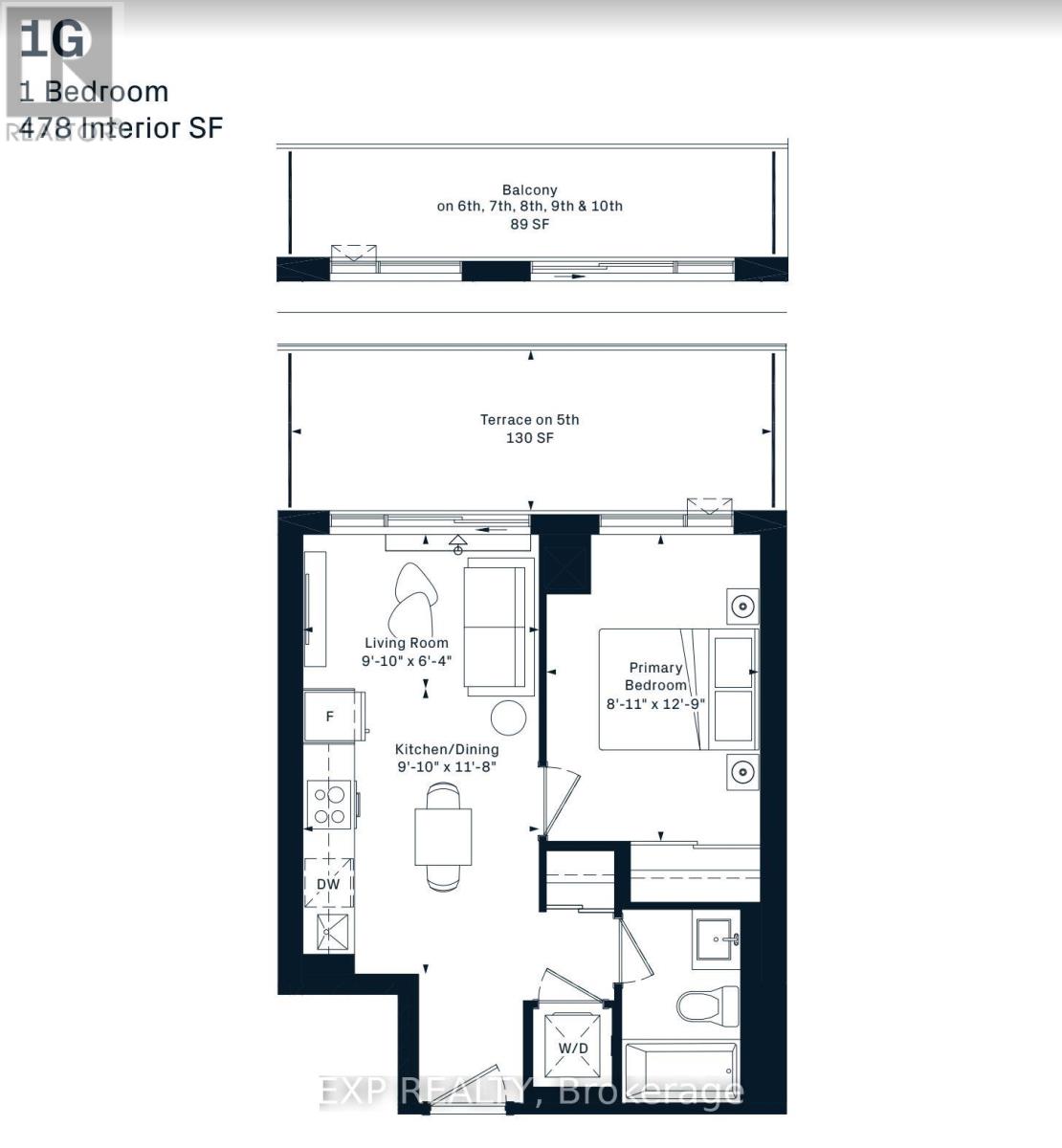 614 - 801 The Queensway W, Toronto, Ontario  M8Z 1N4 - Photo 20 - W12674840