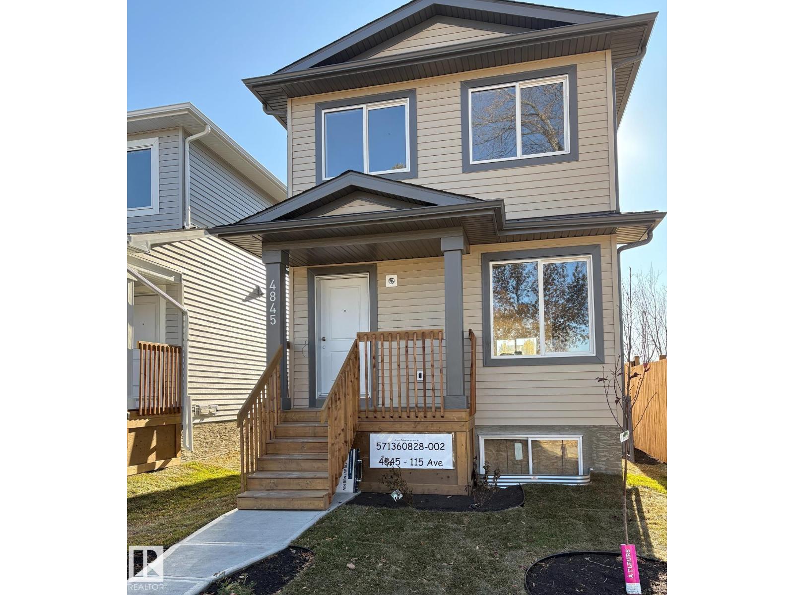 4845 115 AV NW, edmonton, Alberta
