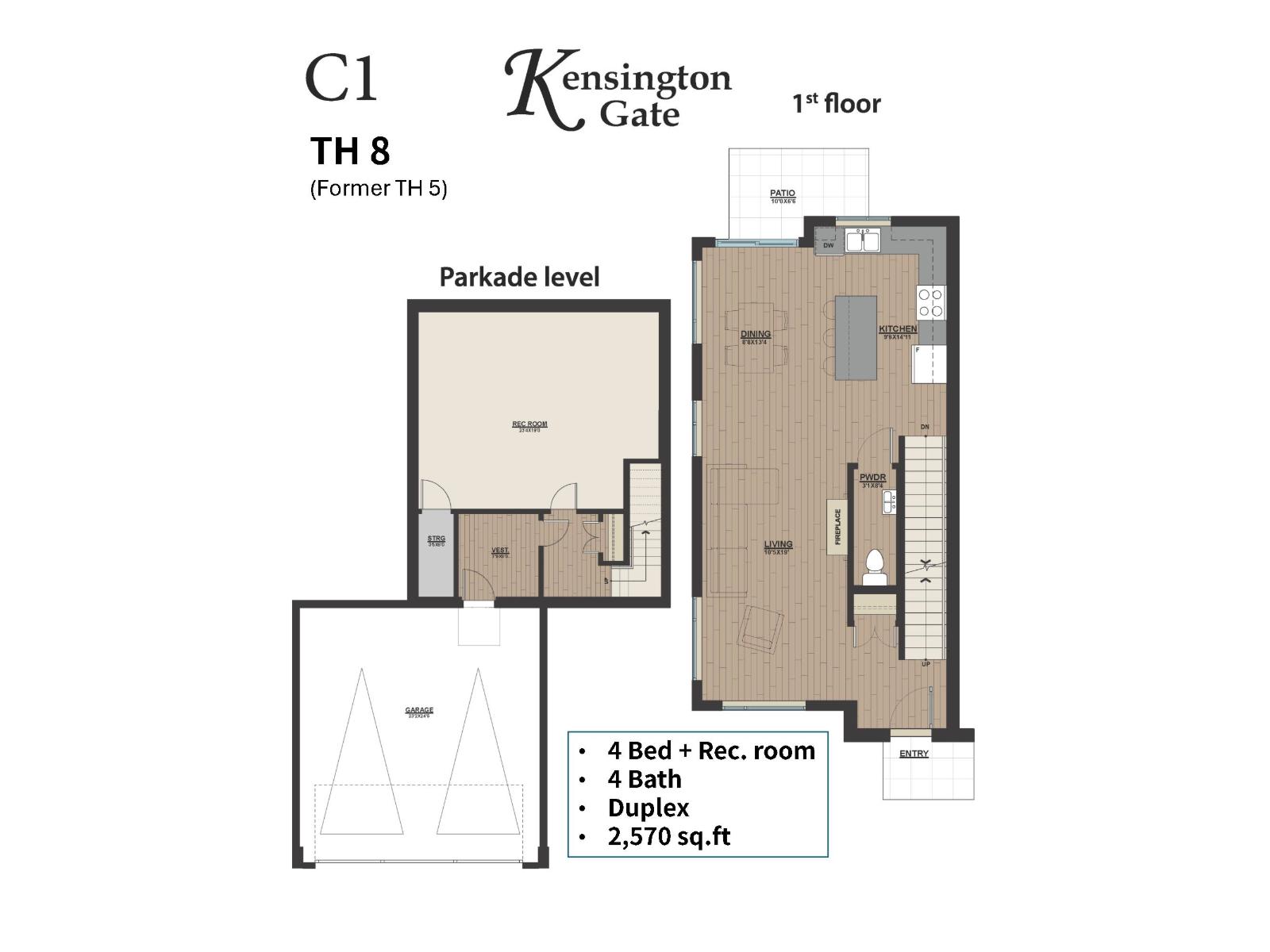 8 20926 83 Avenue, Langley, British Columbia  V2Y 3Y9 - Photo 3 - R3046695