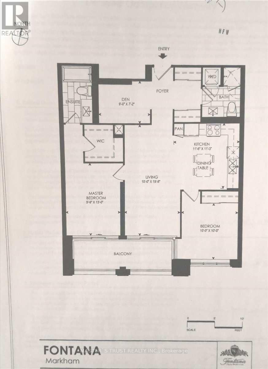 512 - 38 Cedarland Drive, Markham, Ontario  L6G 0G7 - Photo 2 - N12674934