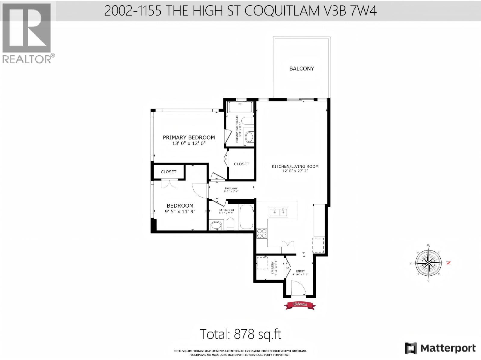 2002 1155 The High Street, Coquitlam, British Columbia  V3B 7W4 - Photo 3 - R3073117