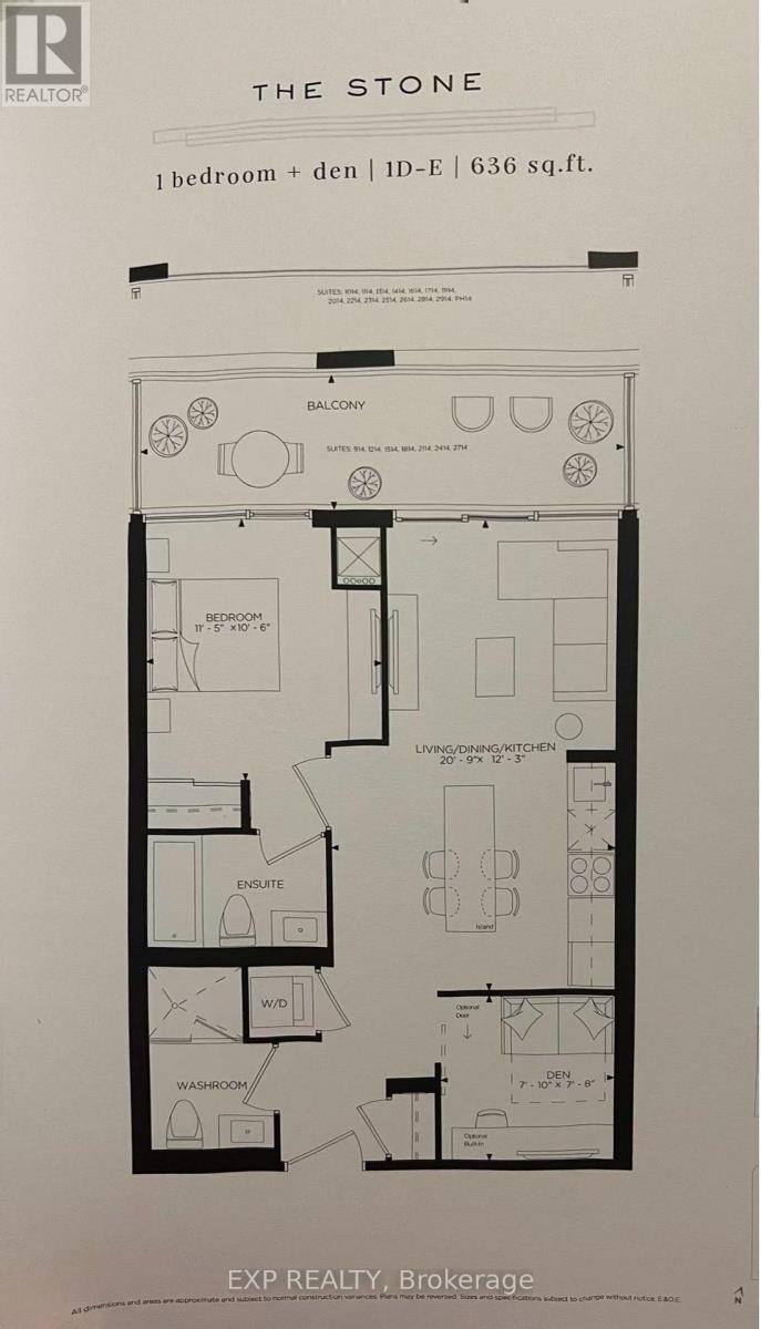 Suite 914 - 56 Andre De Grasse Street, Markham, Ontario  L6G 0H9 - Photo 27 - N12674976