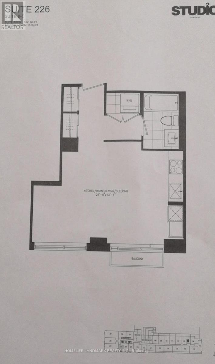 226 - 30 Nelson Street, Toronto, Ontario  M5V 0H5 - Photo 10 - C12674990