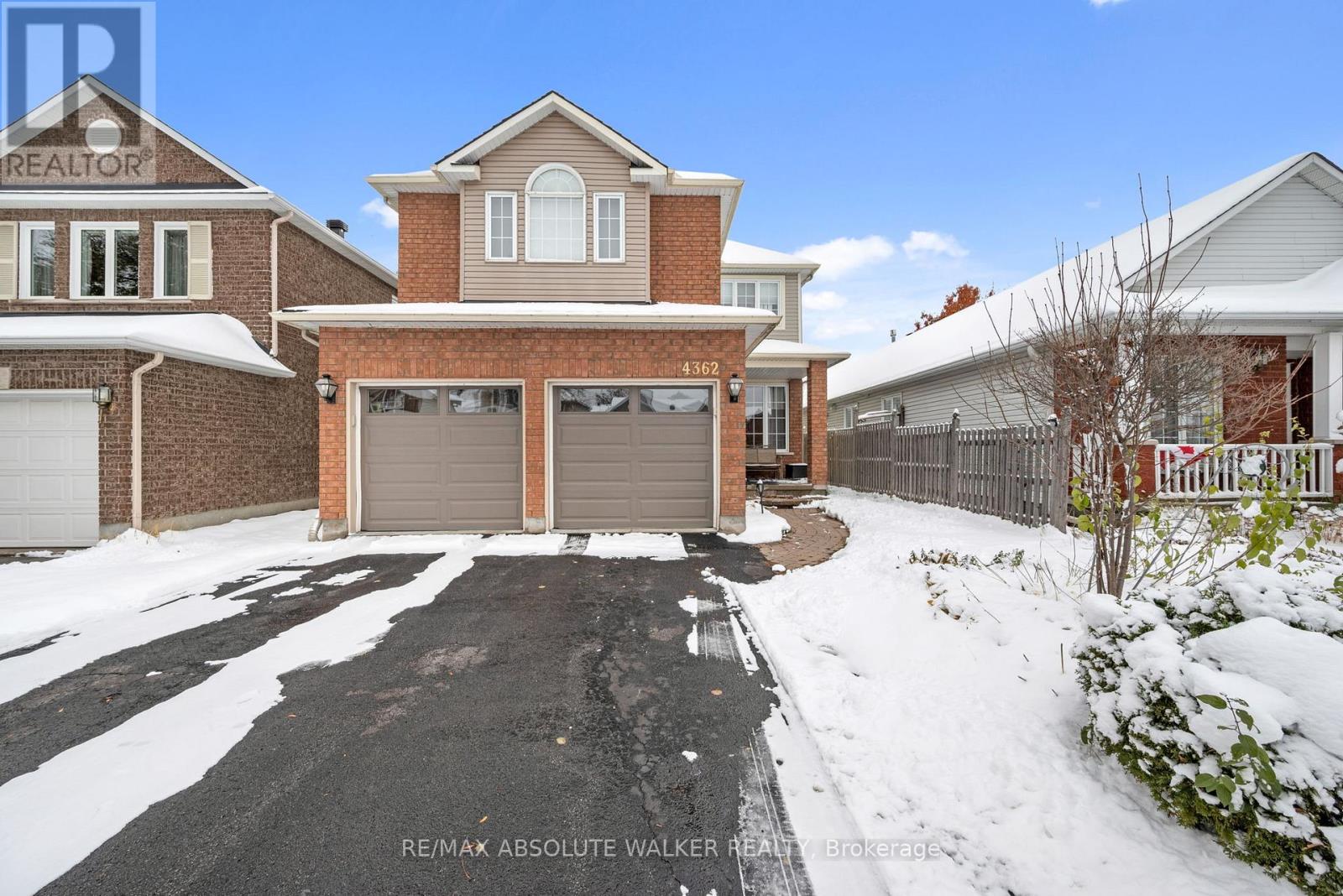 4362 RAINFOREST DRIVE, Ottawa, Ontario