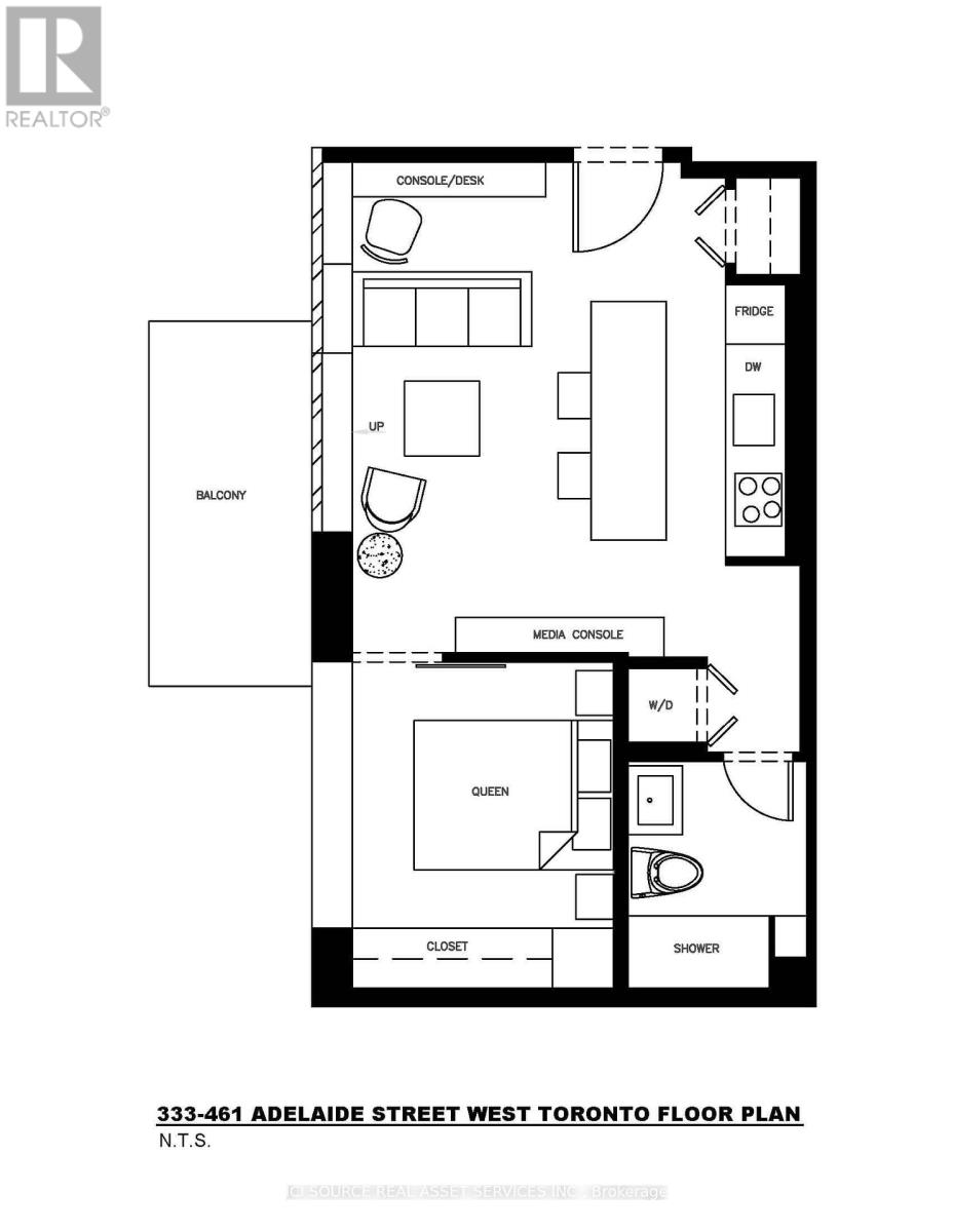 333 - 461 Adelaide Street W, Toronto, Ontario  M5V 0L5 - Photo 21 - C12675126