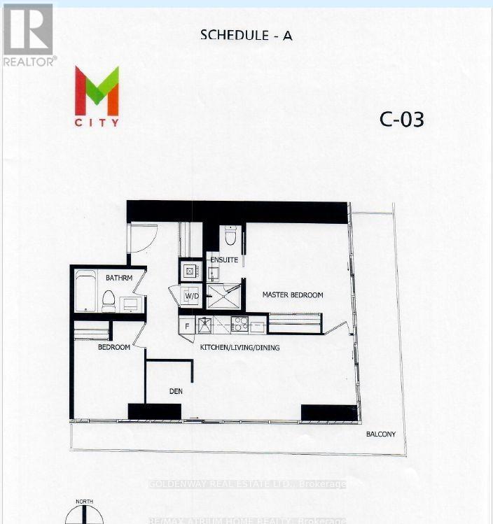 2503 - 3900 Confederation Parkway E, Mississauga, Ontario  L5B 0M3 - Photo 3 - W12675108