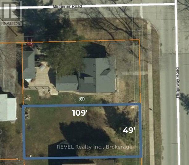 V/L RIDGEWAY (33 RIDGEWAY) ROAD, Fort Erie, Ontario