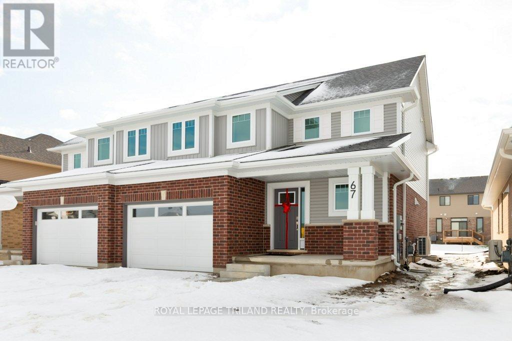 67 HARROW LANE, St. Thomas, Ontario