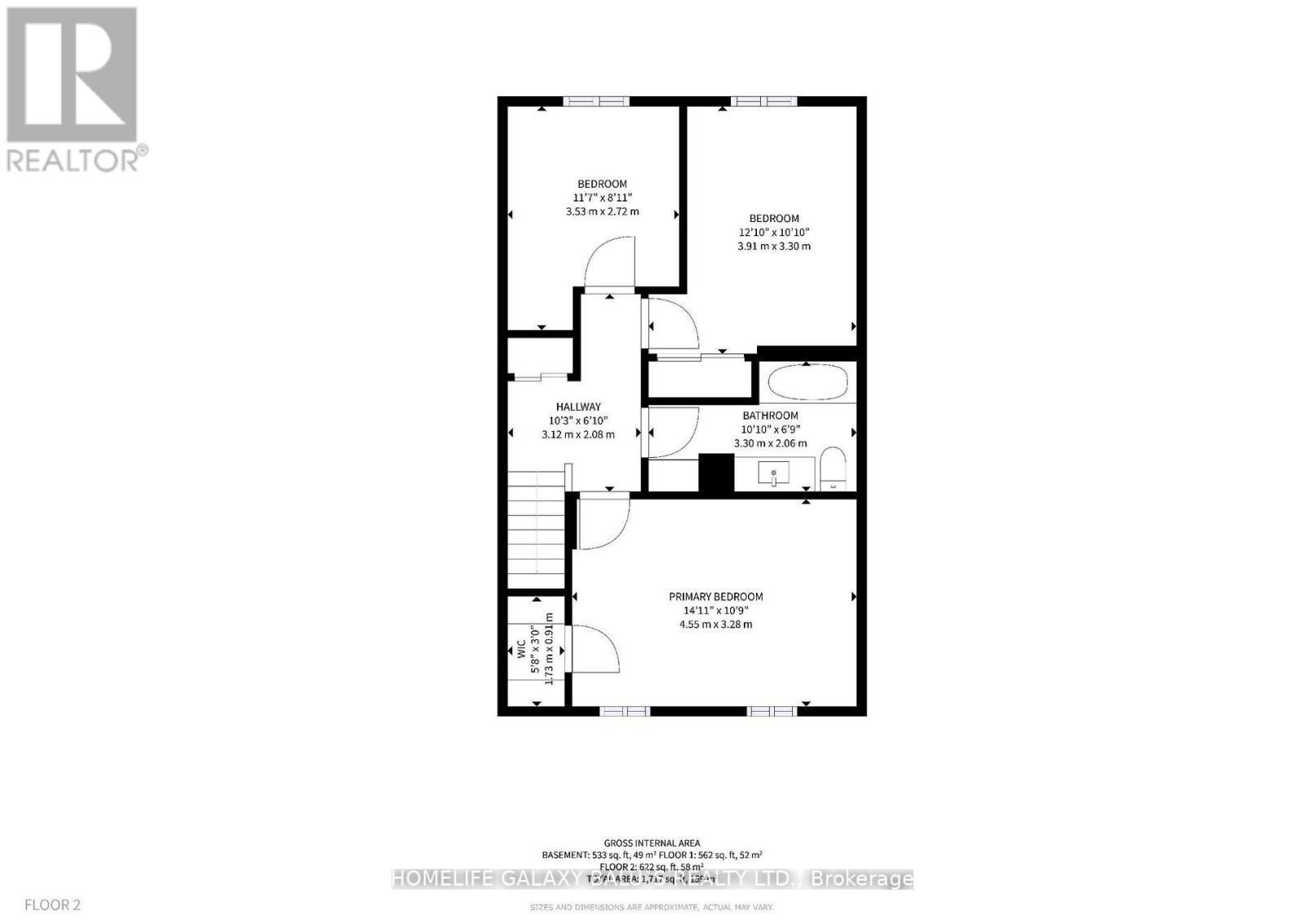 65 - 830 Stainton Drive, Mississauga, Ontario  L5C 2Z3 - Photo 50 - W12675172