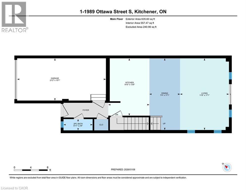 1989 Ottawa Street S Unit# 1, Kitchener, Ontario  N2E 0G7 - Photo 24 - 40796674