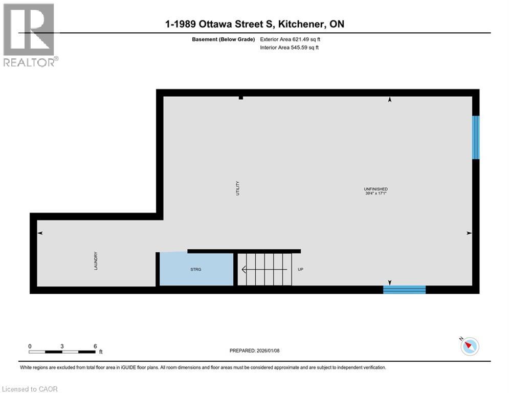 1989 Ottawa Street S Unit# 1, Kitchener, Ontario  N2E 0G7 - Photo 26 - 40796674