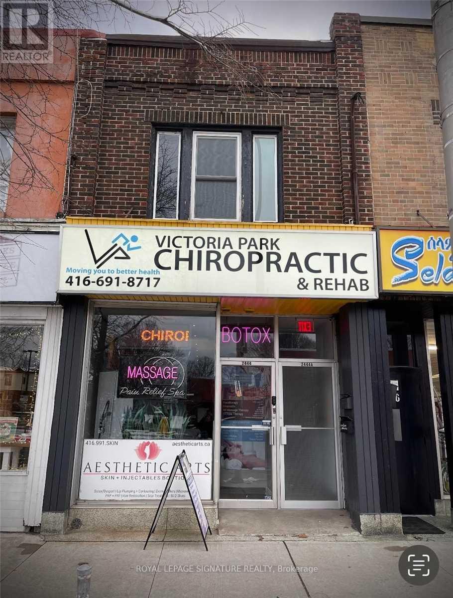 Upper - 2444 Danforth Avenue, Toronto, Ontario  M4C 1K9 - Photo 11 - E12675452