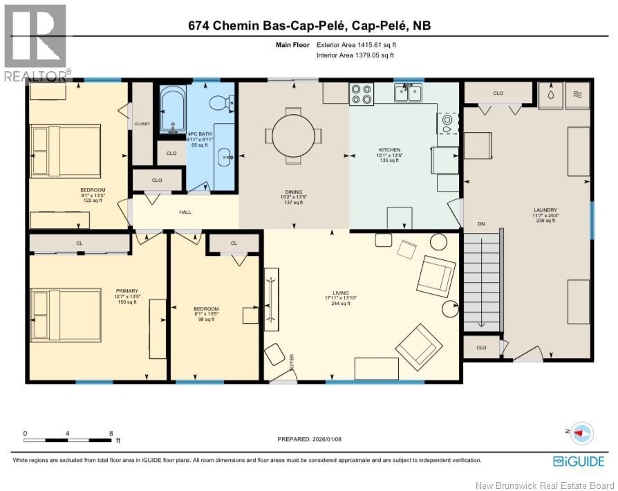 674 Chemin Bas Cap-Pelé, Cap-Pelé, New Brunswick  E4N 1J5 - Photo 28 - NB131836