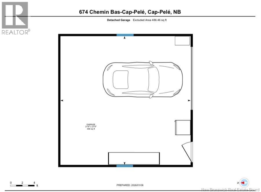 674 Chemin Bas Cap-Pelé, Cap-Pelé, New Brunswick  E4N 1J5 - Photo 30 - NB131836