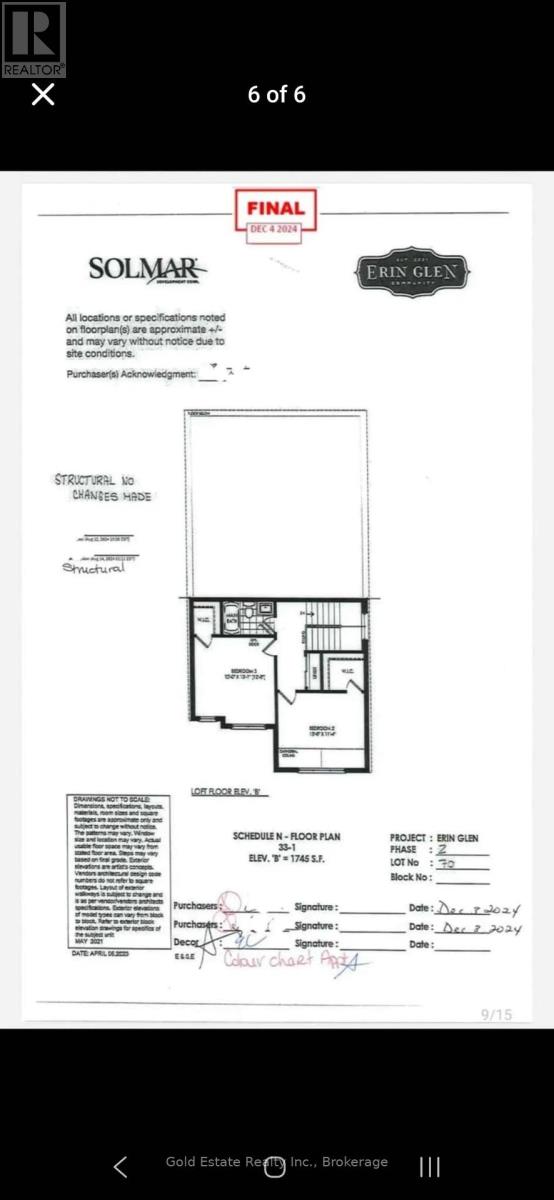 135 Mcgill Avenue, Erin, Ontario  N0B 1T0 - Photo 38 - X12450978