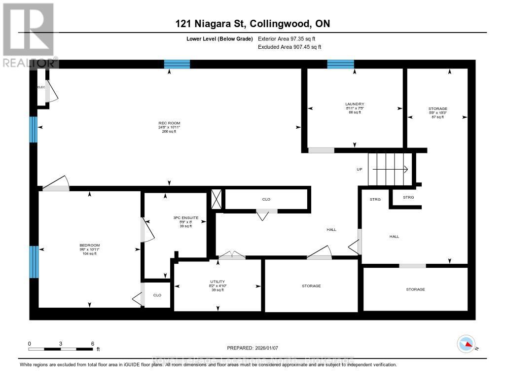 121 Niagara Street, Collingwood, Ontario  L9Y 3X7 - Photo 29 - S12675482