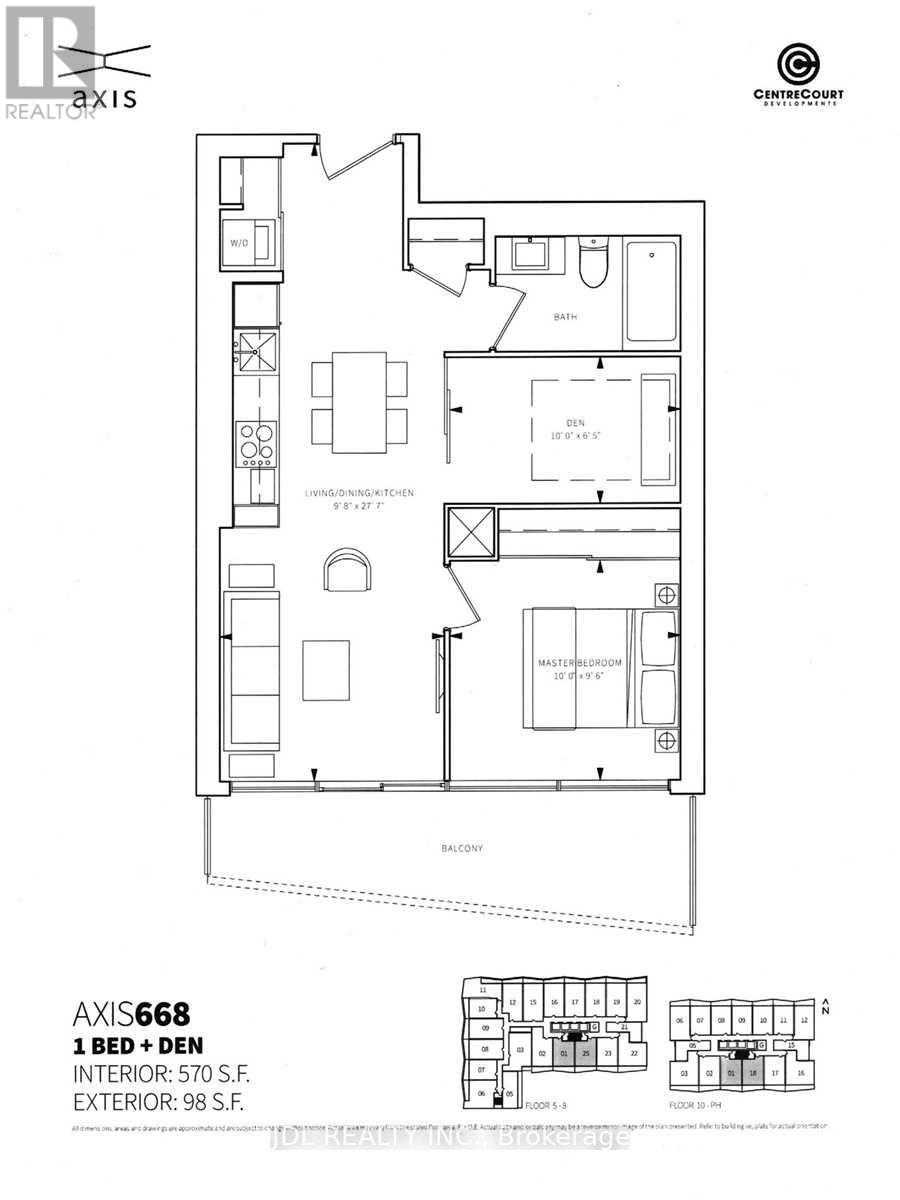 3318 - 85 Wood Street, Toronto, Ontario  M4Y 0E8 - Photo 2 - C12675664