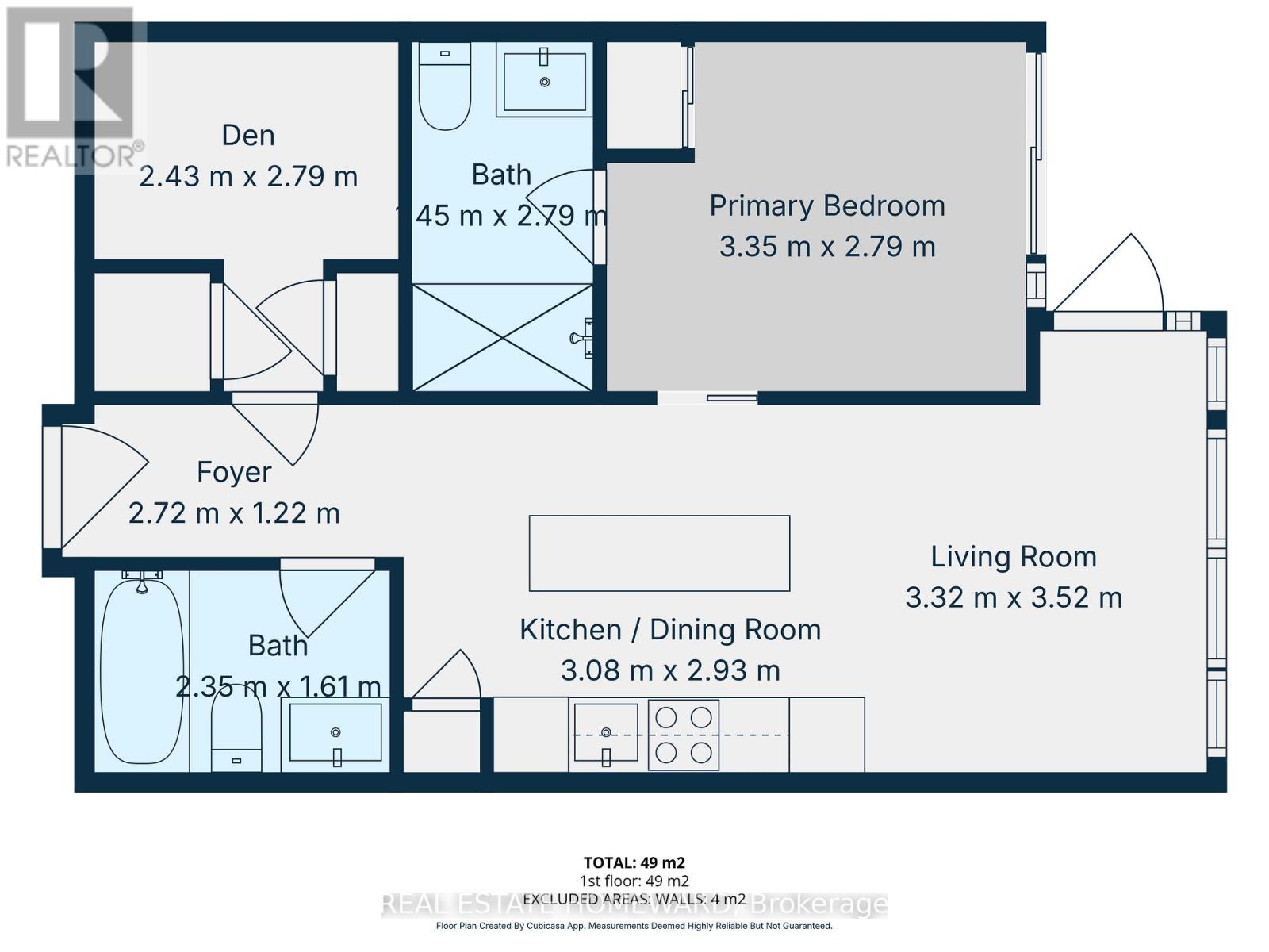 4901 - 11 Yorkville Avenue, Toronto, Ontario  M4Y 0B7 - Photo 3 - C12675758