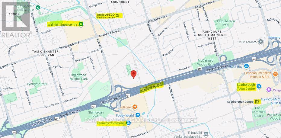 3708 - 125 Village Green Square, Toronto, Ontario  M1S 0G3 - Photo 21 - E12675552