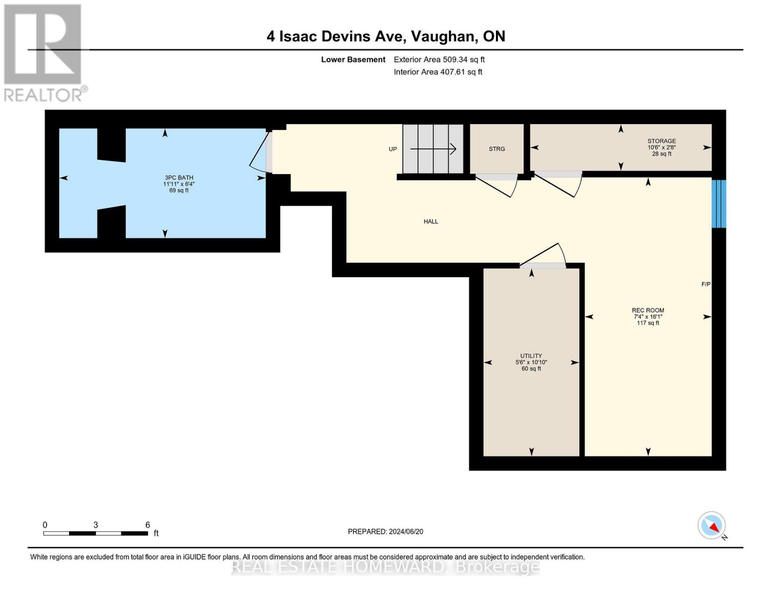 4 Isaac Devins Avenue, Vaughan, Ontario  L4L 0A4 - Photo 39 - N12675678