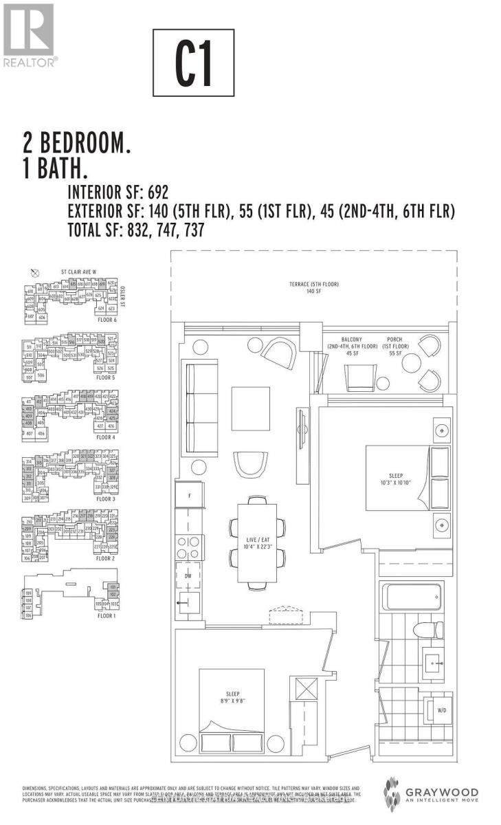 224 - 1787 St Clair Avenue W, Toronto, Ontario  M2N 0B7 - Photo 29 - W12675484