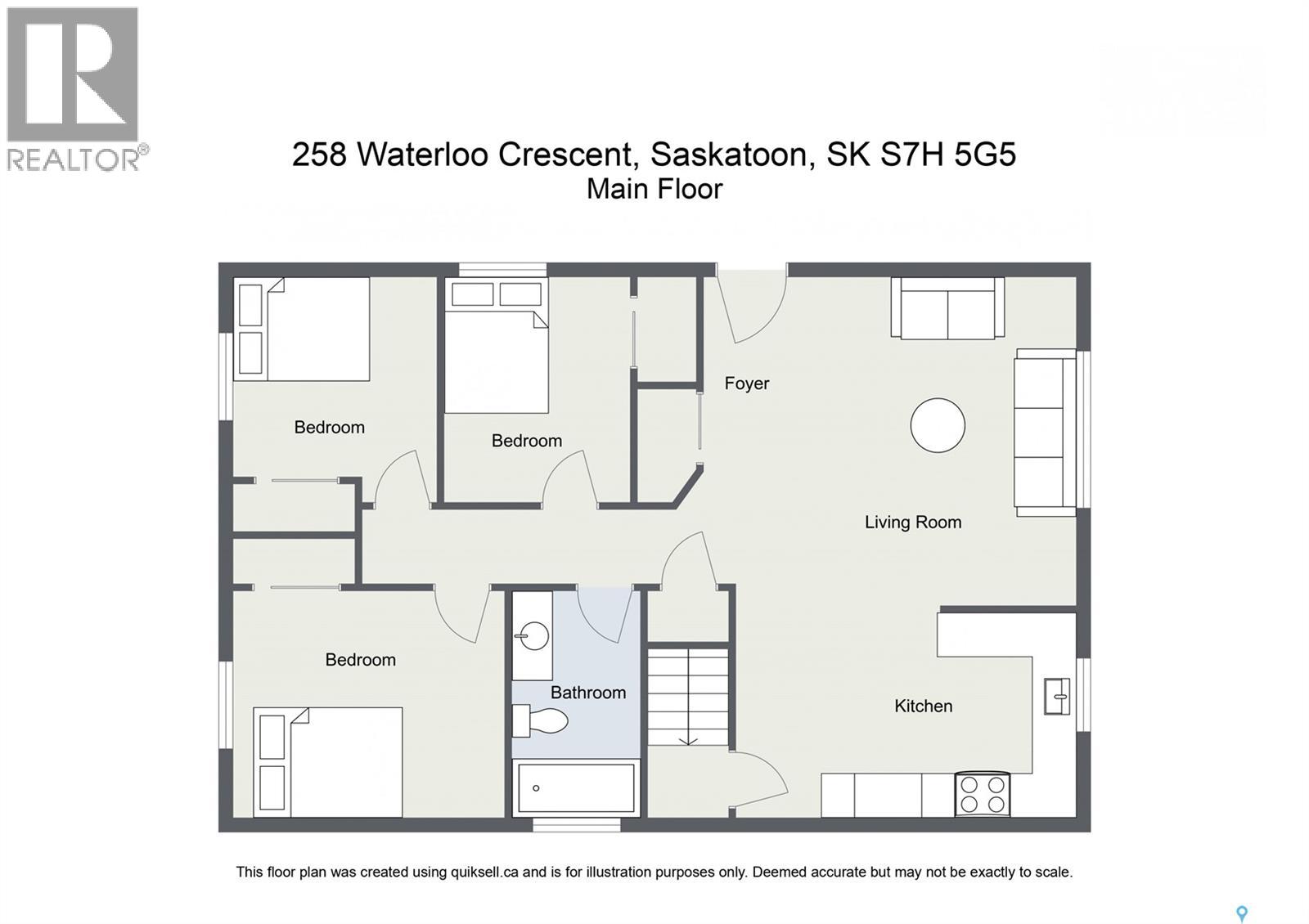 258 Waterloo Crescent, Saskatoon, Saskatchewan  S7H 4G5 - Photo 31 - SK026431