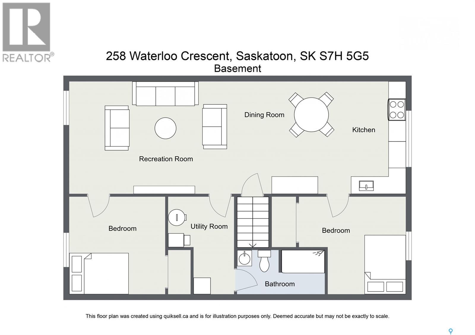 258 Waterloo Crescent, Saskatoon, Saskatchewan  S7H 4G5 - Photo 32 - SK026431