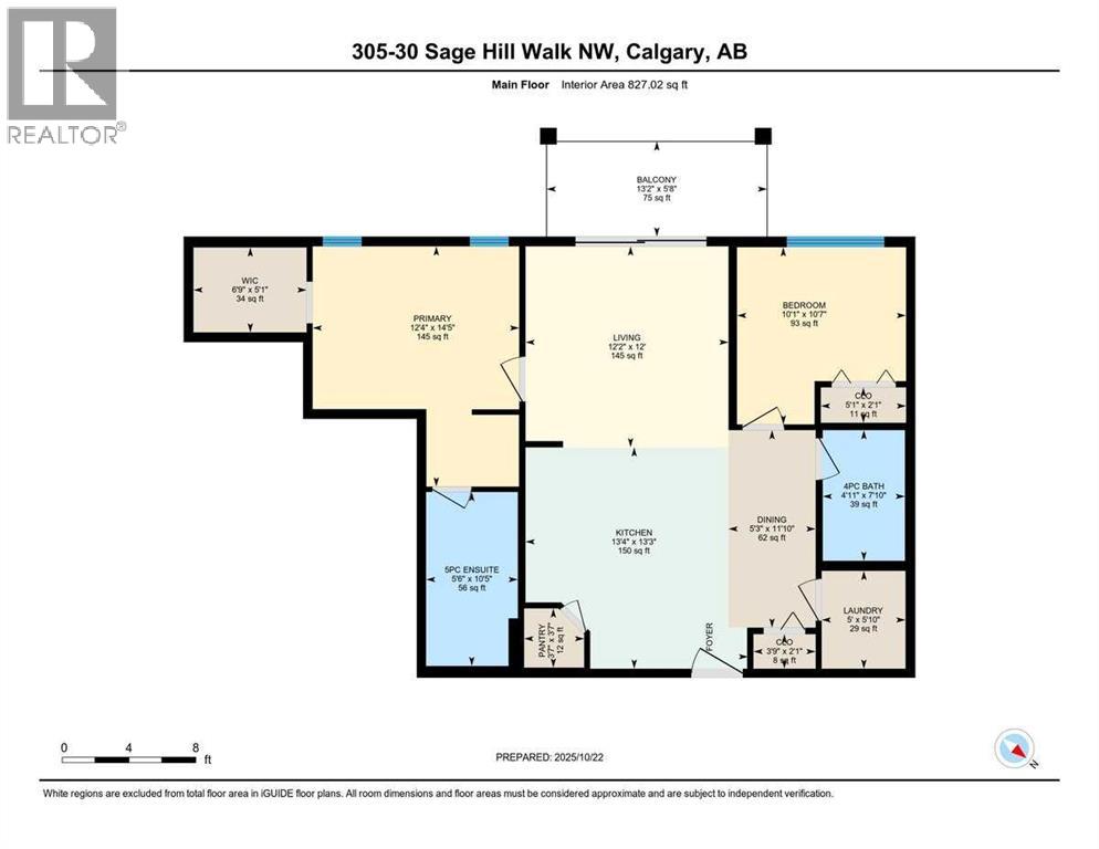 305, 30 Sage Hill Walk Nw, Calgary, Alberta  T3R 2A9 - Photo 26 - A2266739