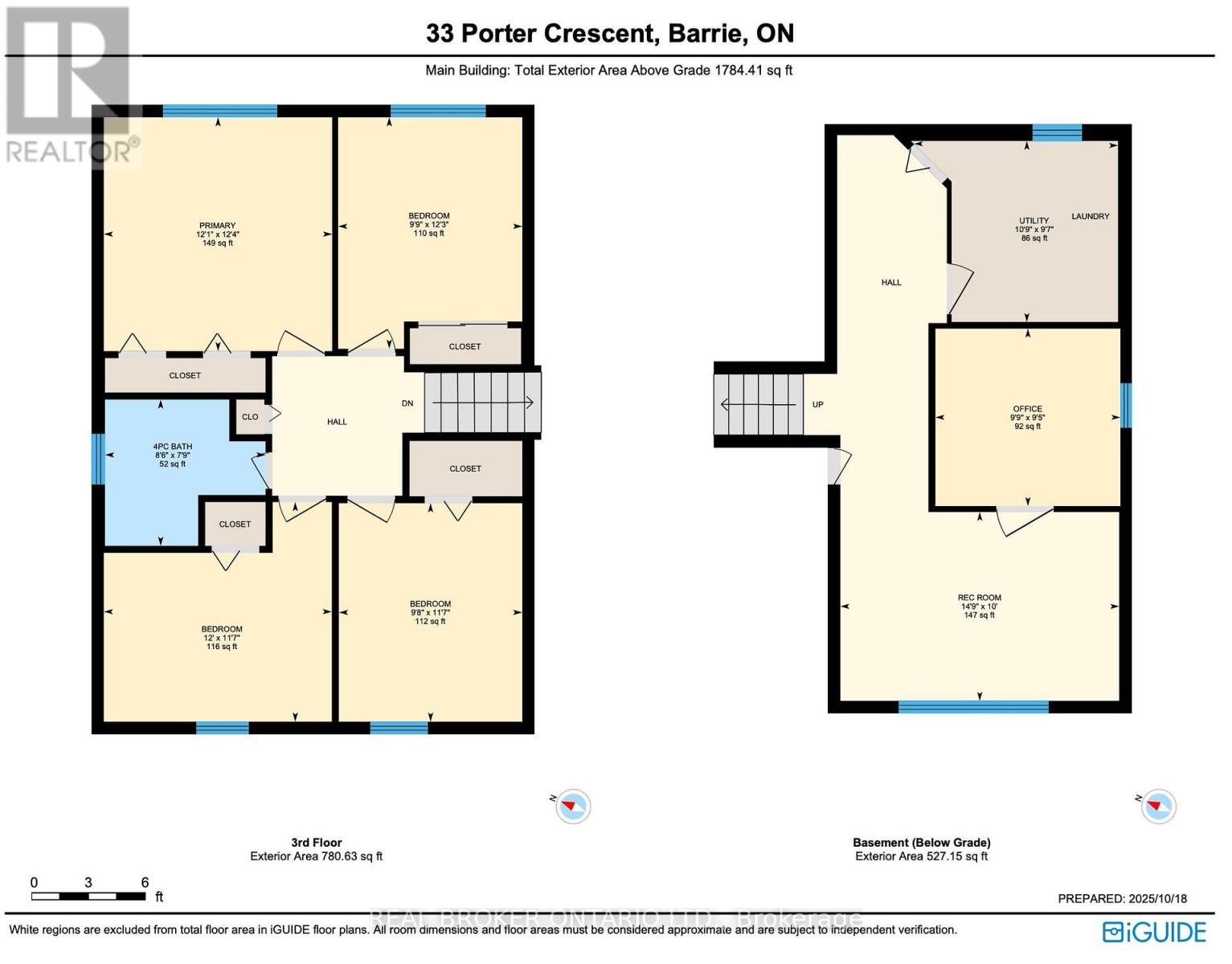 33 Porter Crescent, Barrie, Ontario  L4M 5H8 - Photo 46 - S12508702