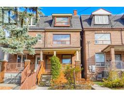 UPPER - 243 MONTROSE AVENUE, Toronto, Ontario