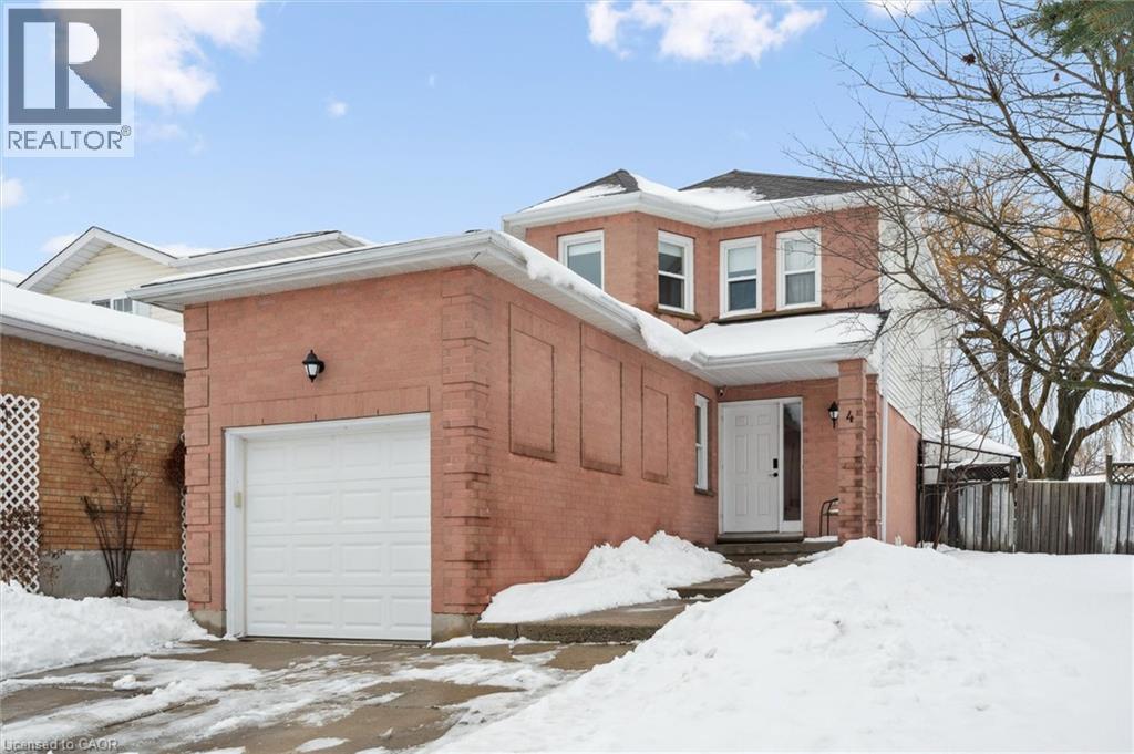 4 Northmanor Crescent, Kitchener, Ontario  N2N 3C2 - Photo 2 - 40796458