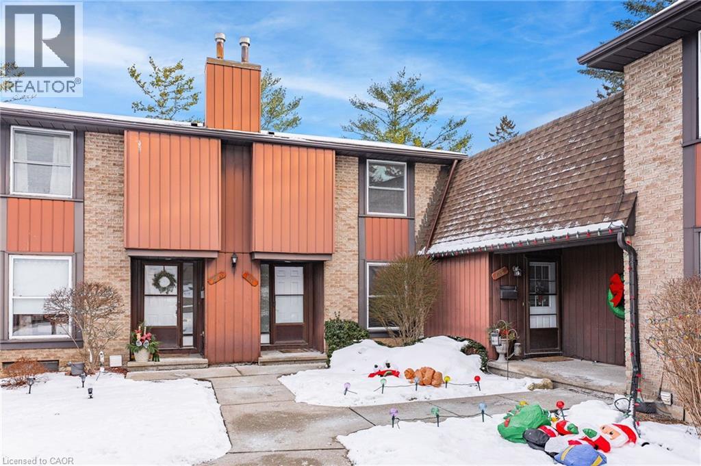 539 WILLOW Road Unit# 66, Guelph, Ontario