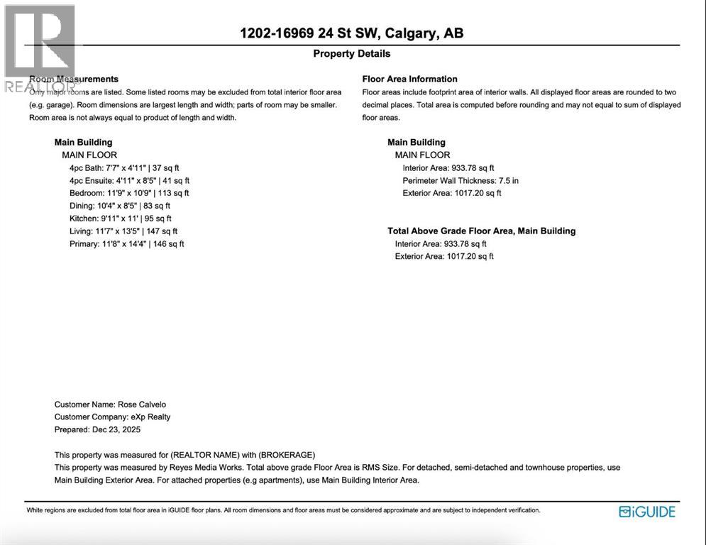 1202, 16969 24 Street Sw, Calgary, Alberta  T2Y 0H9 - Photo 32 - A2276585