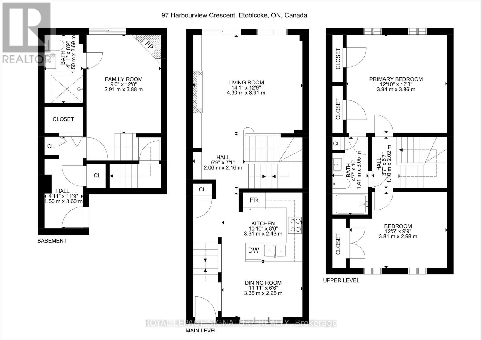 97 Harbourview Crescent, Toronto, Ontario  M8V 4B1 - Photo 32 - W12675886