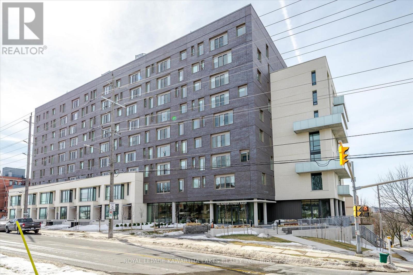 404 - 195 Hunter Street E, Peterborough, Ontario  K9H 1G9 - Photo 2 - X12675974