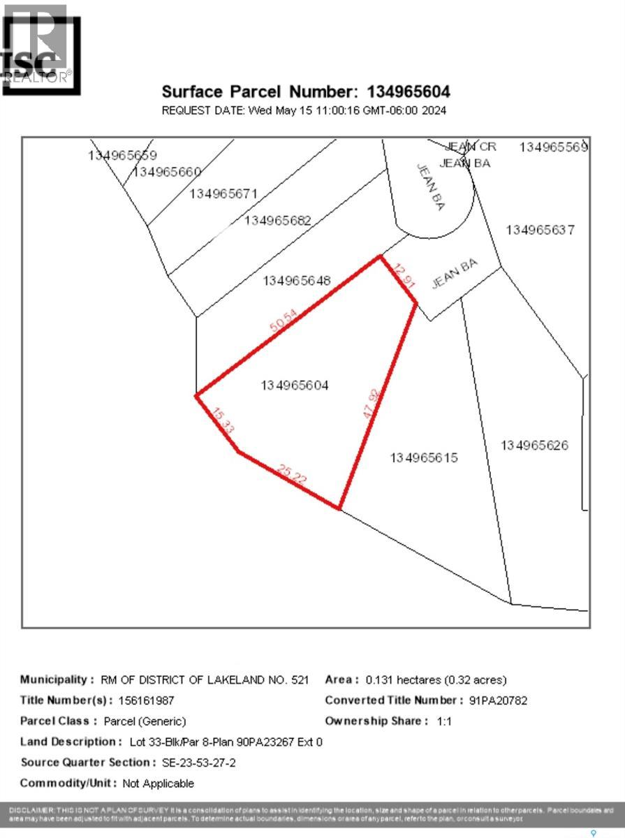 131 Jean Bay, Lakeland Rm No. 521, Saskatchewan  S0J 0N0 - Photo 19 - SK007643