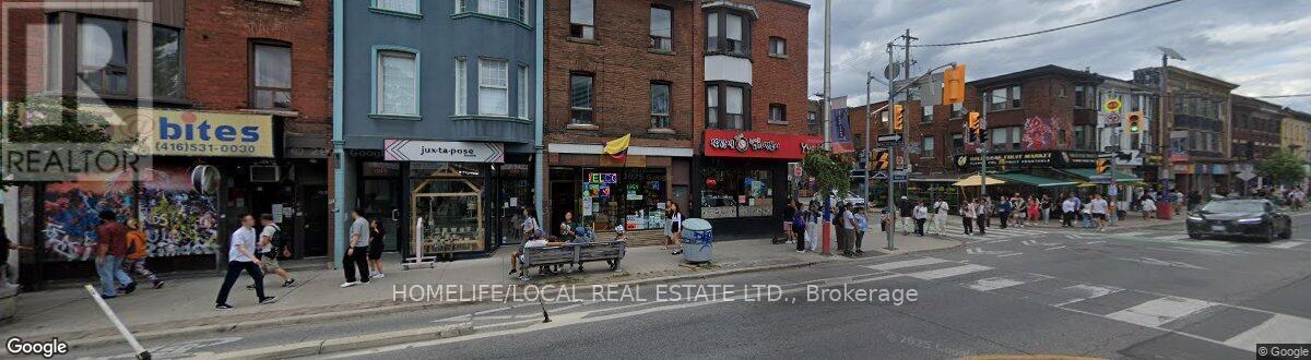 2nd Floor - 614 Bloor Street W, Toronto, Ontario  M6G 1K7 - Photo 1 - C12676078