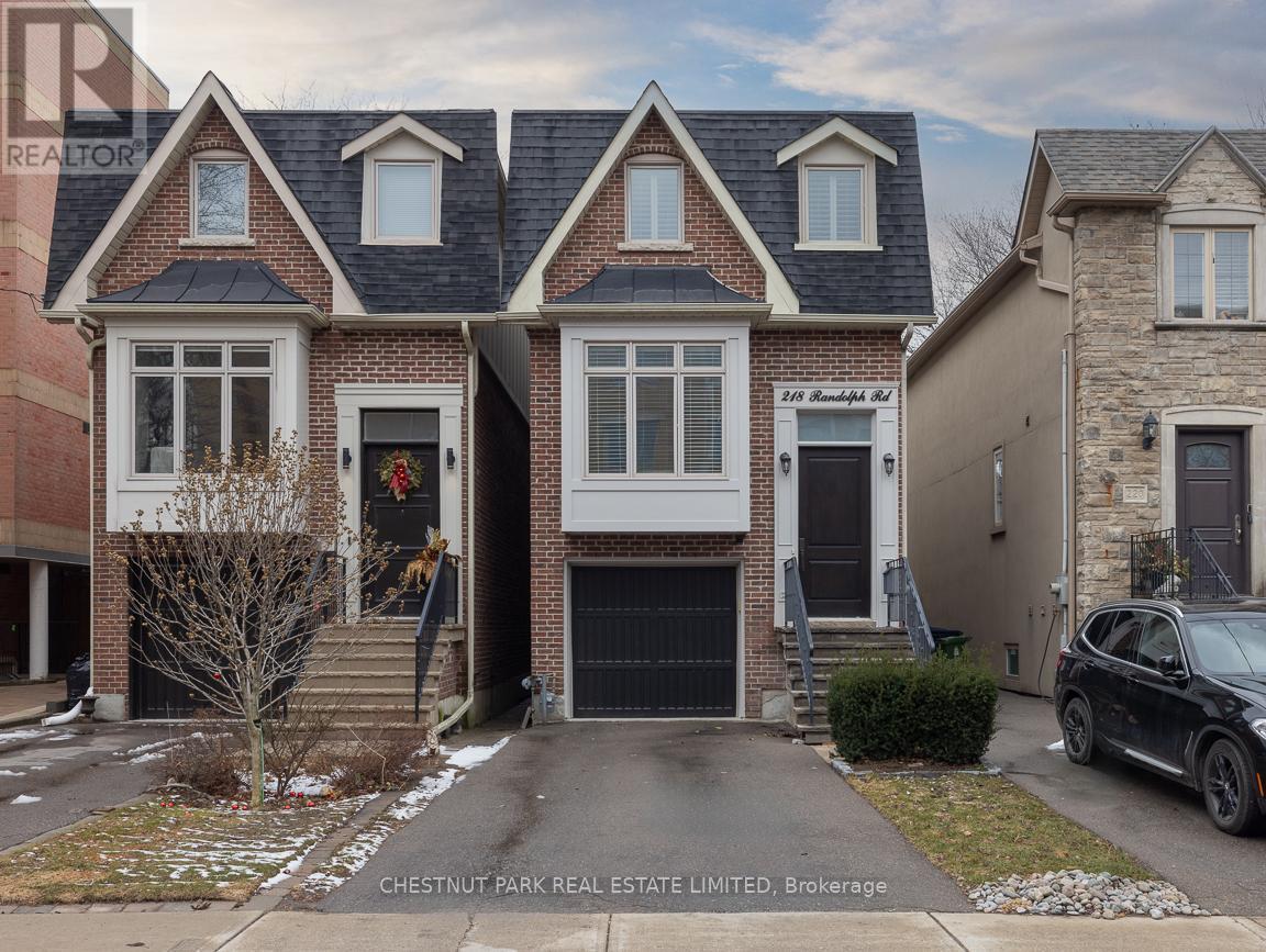 218 RANDOLPH ROAD, Toronto, Ontario