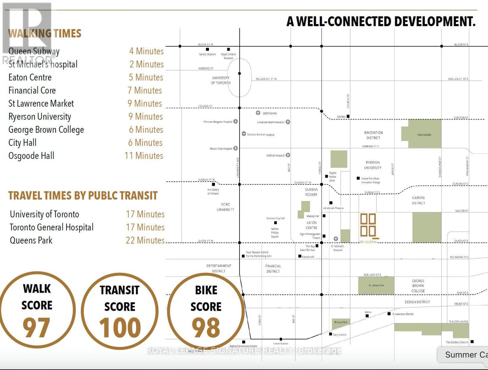4505 - 88 Queen Street E, Toronto, Ontario  M5C 1S1 - Photo 35 - C12676182