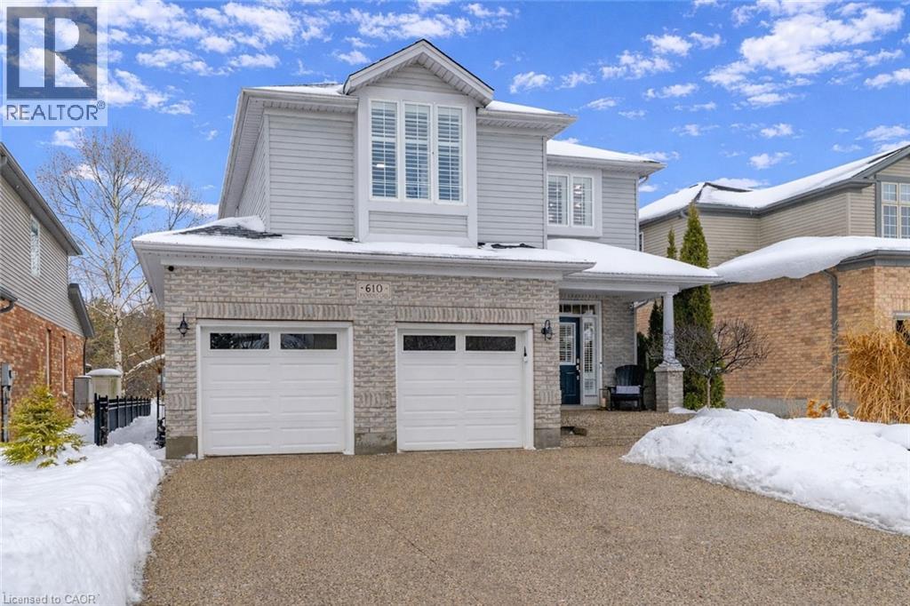 610 ROCK POINT Crescent, Waterloo, Ontario