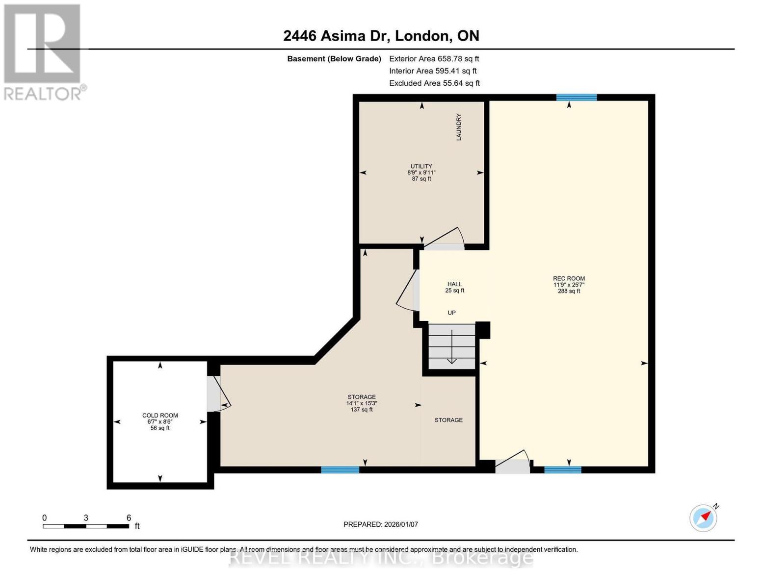 2446 Asima Drive, London South, Ontario  N6M 0B3 - Photo 37 - X12675790