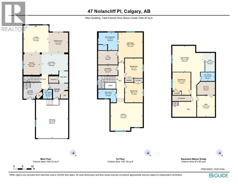 47 Nolancliff Place Nw, Calgary, Alberta  T3R 0T4 - Photo 50 - A2273419