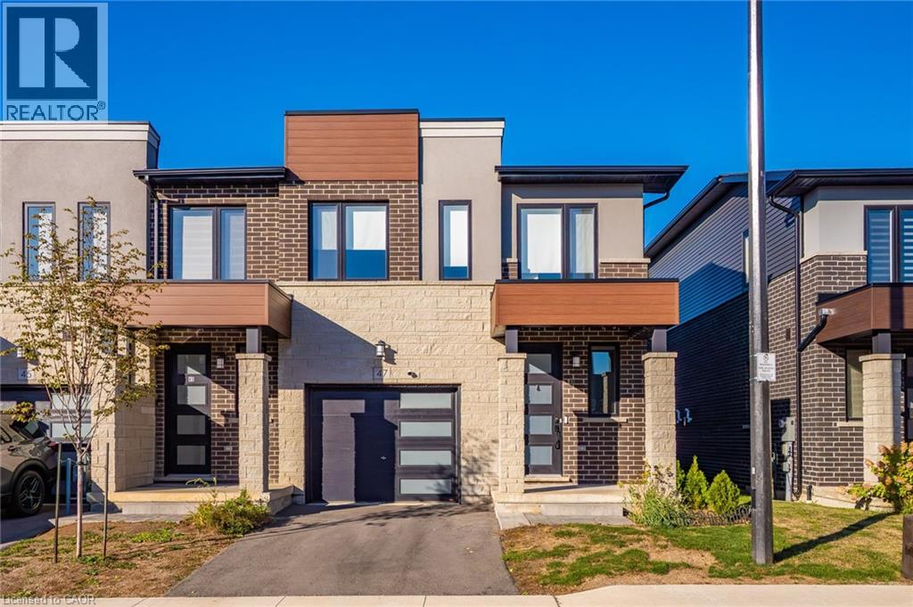 47 BENSLEY LANE Lane, Hamilton, Ontario