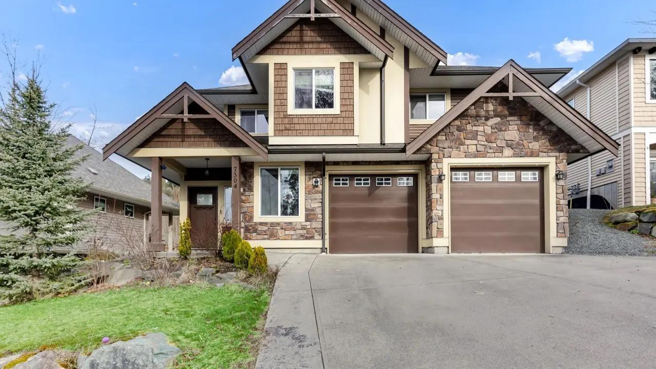 UPPER 7304 RAMSAY PLACE|Eastern Hillsides, Chilliwack, British Columbia